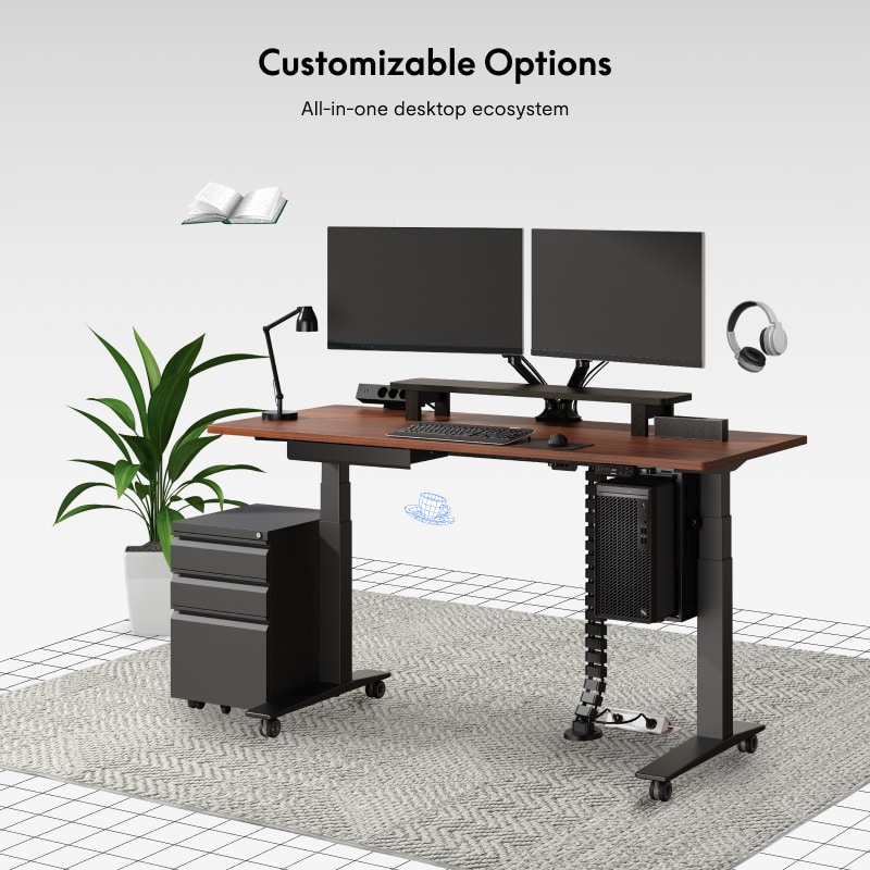 Premium Standing Desk E7 Pro | Height Adjustable Ergonomic Desk